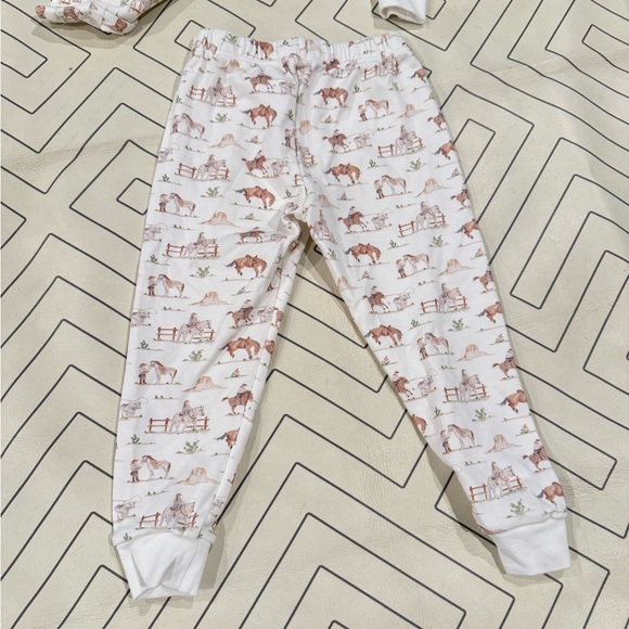 Ruth and Ralph Rodeo Pajama Set - Picture 10 of 12